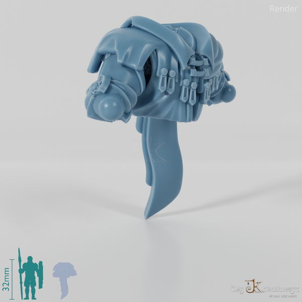 Valiant Battle Mage - Torso D