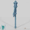 Valiant Battle Mage - Weapon - Staff (ohne Hand)