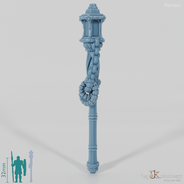 Valiant Battle Mage - Weapon - Staff (ohne Hand)