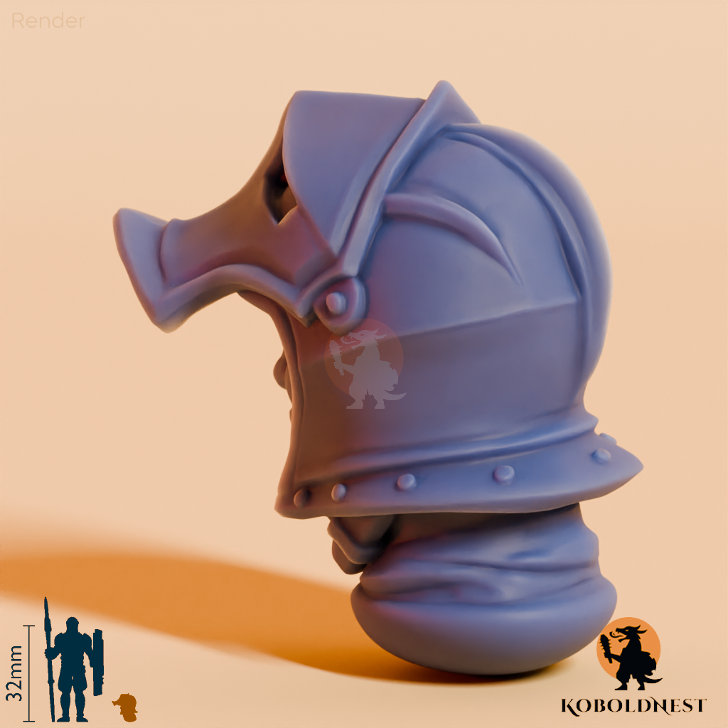 Männerkopf - 04