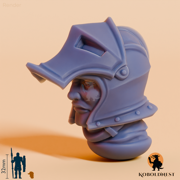 Männerkopf - 04