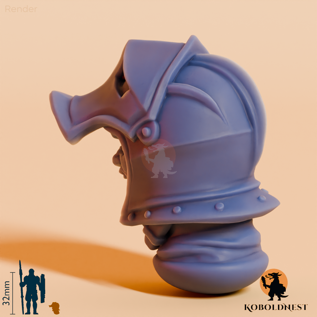 Männerkopf - 05