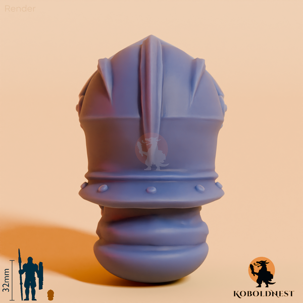 Männerkopf - 06