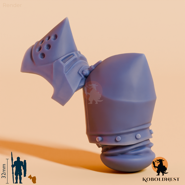 Männerkopf - 07