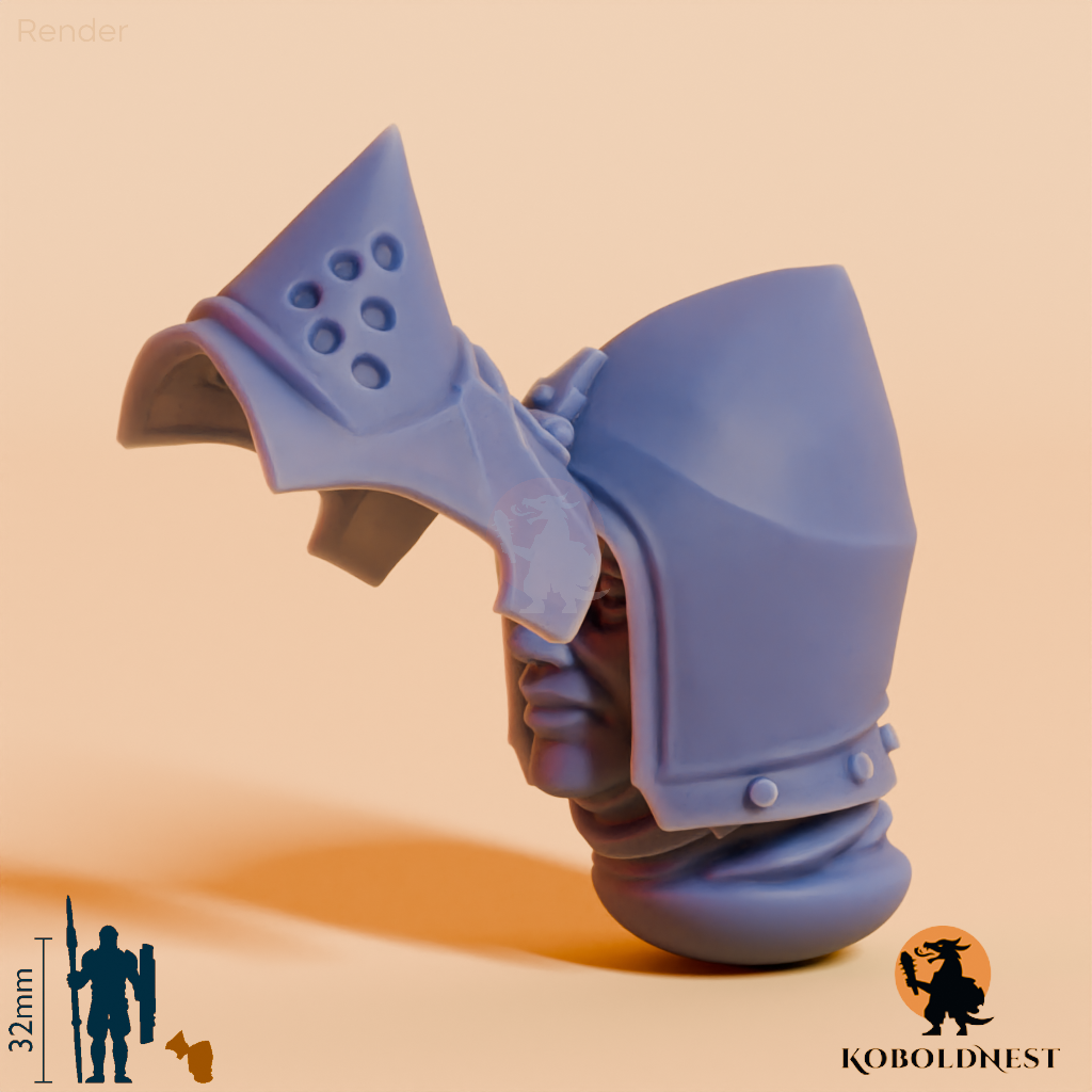 Männerkopf - 07
