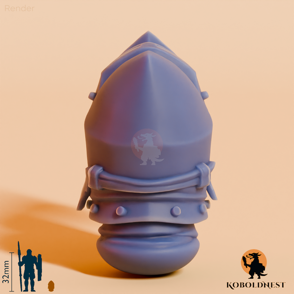 Männerkopf - 23