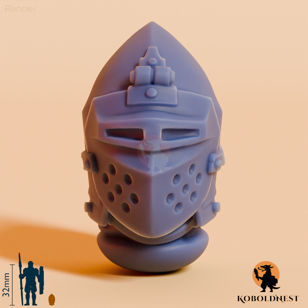 Männerkopf - 24