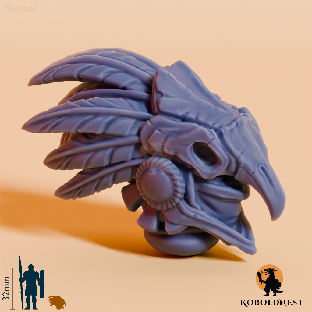 Männerkopf - 25