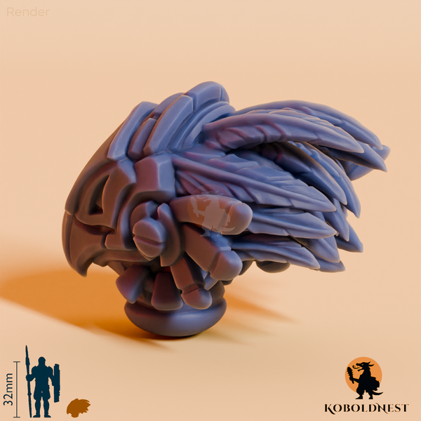 Männerkopf - 26