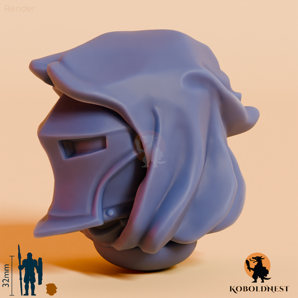 Männerkopf - 27