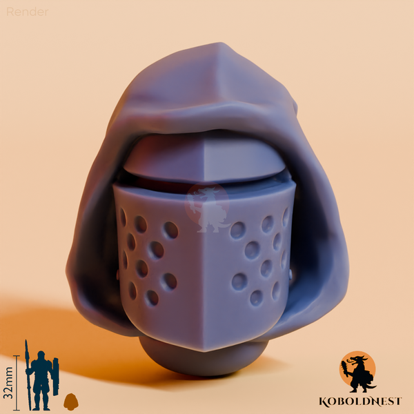 Männerkopf - 28