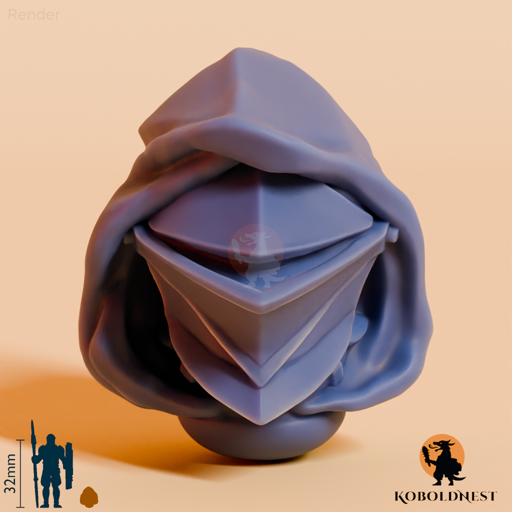 Männerkopf - 29