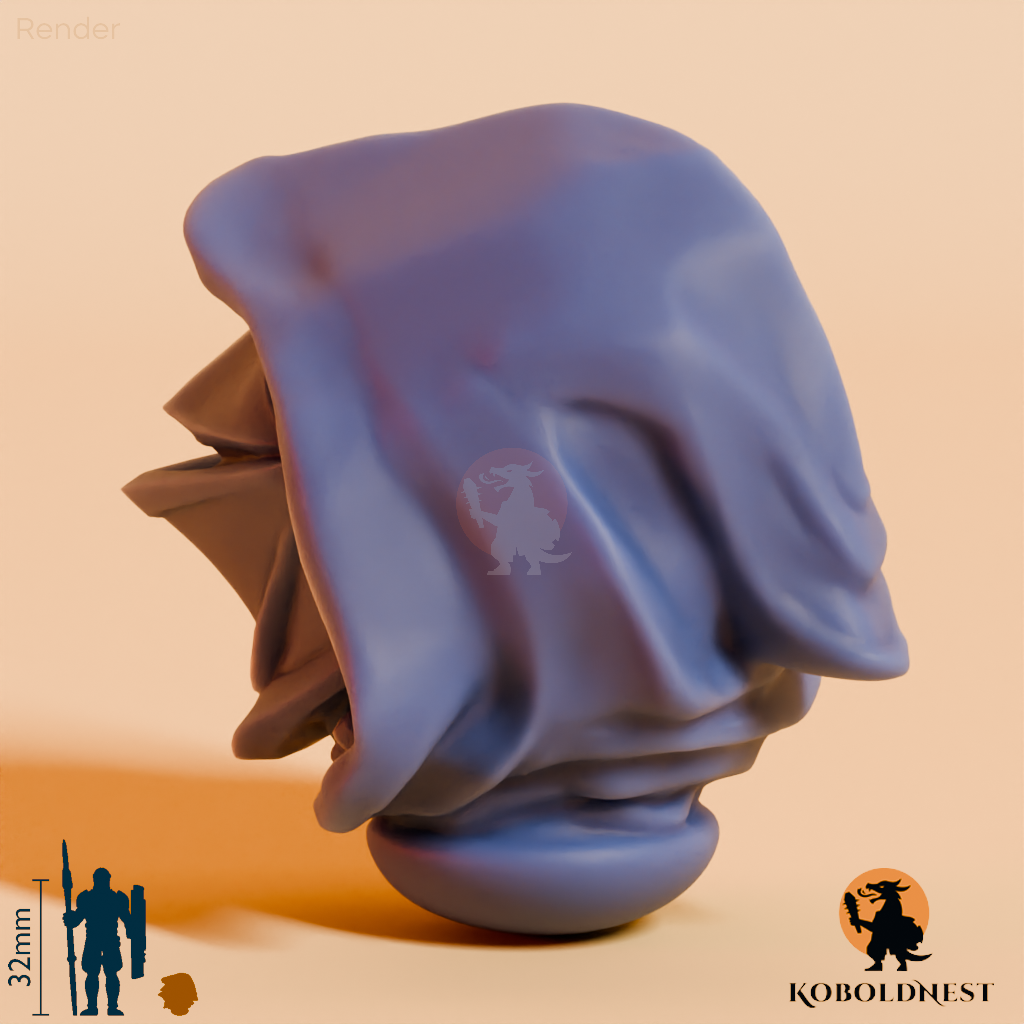 Männerkopf - 29