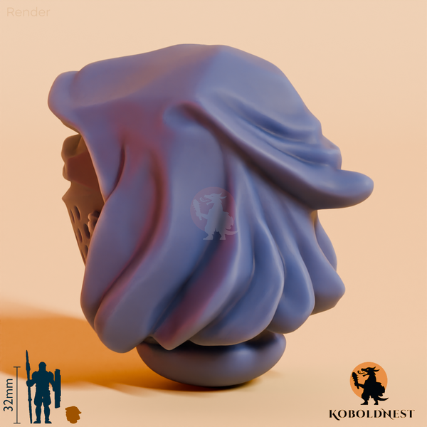 Männerkopf - 30