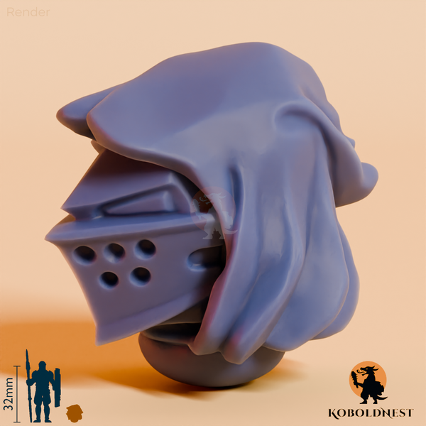 Männerkopf - 31