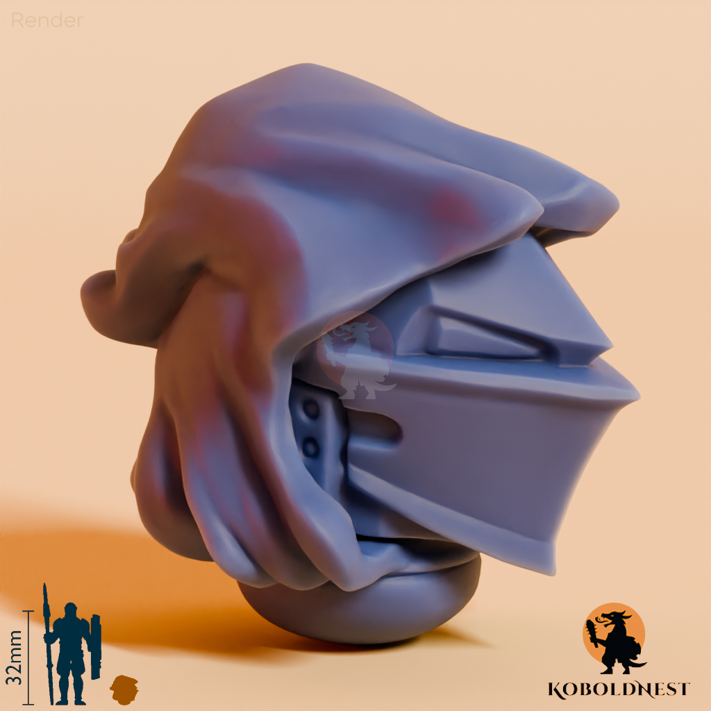 Männerkopf - 31
