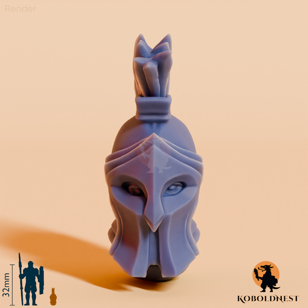Männerkopf - 34