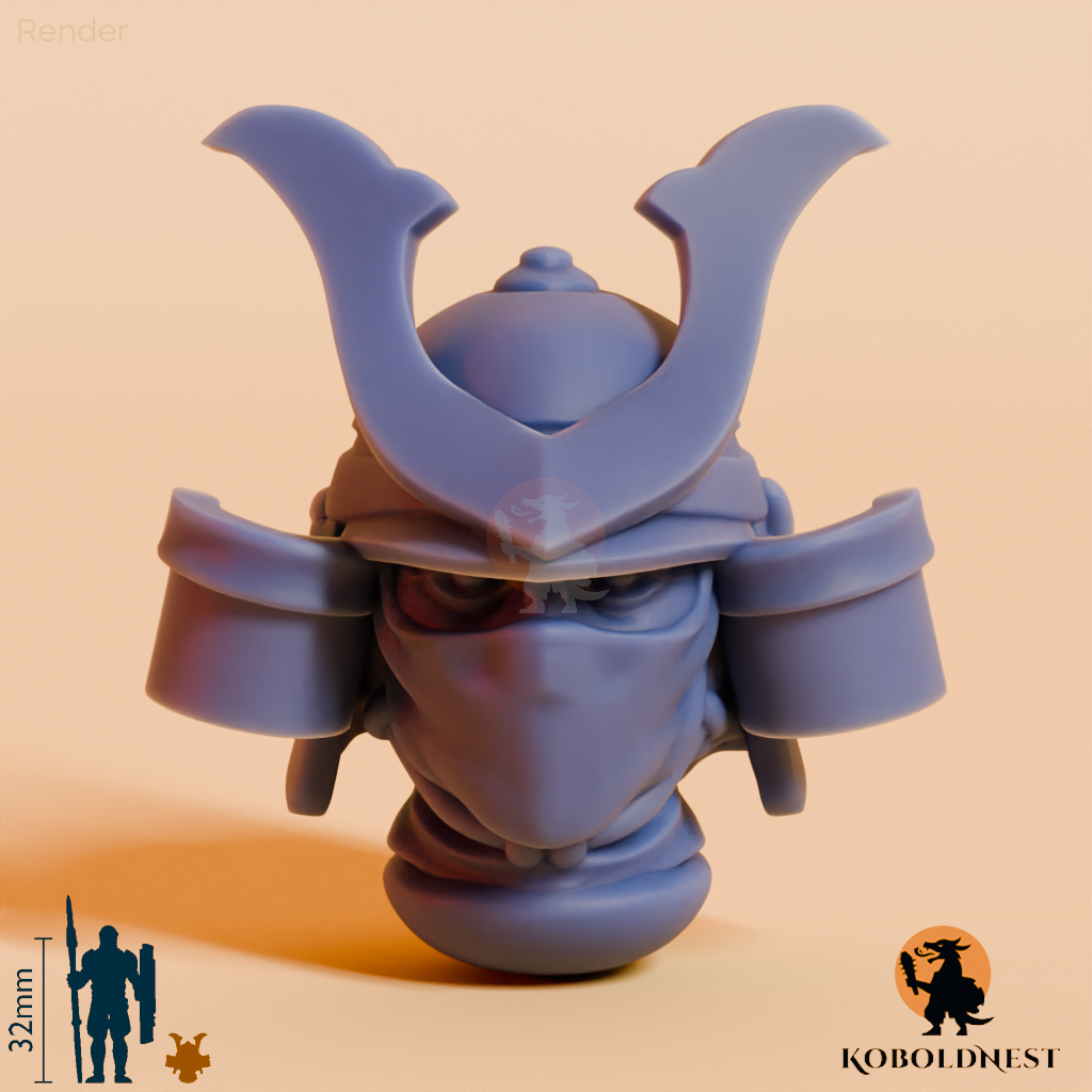 Männerkopf - 35