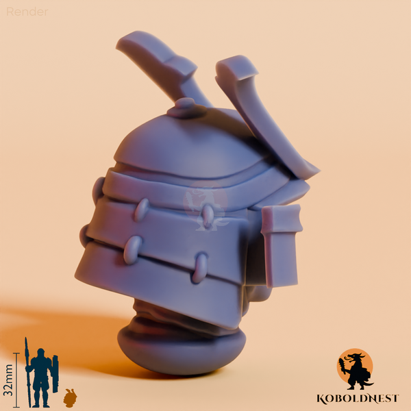 Männerkopf - 35