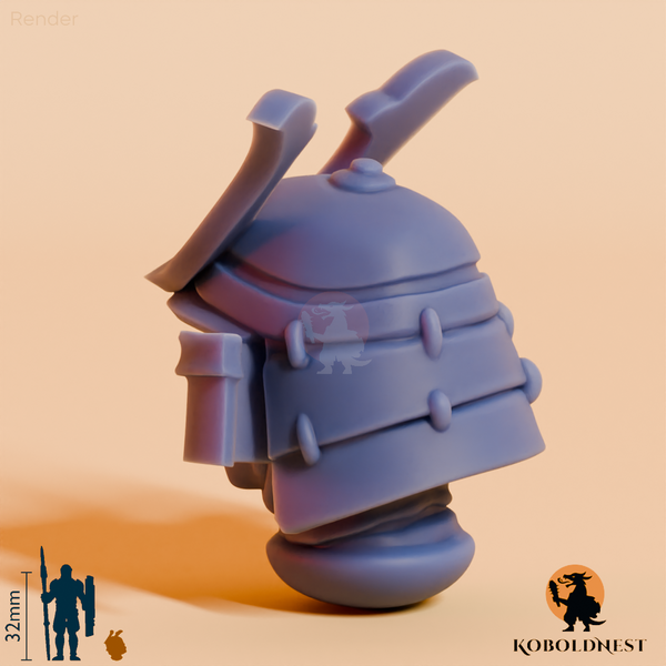 Männerkopf - 35
