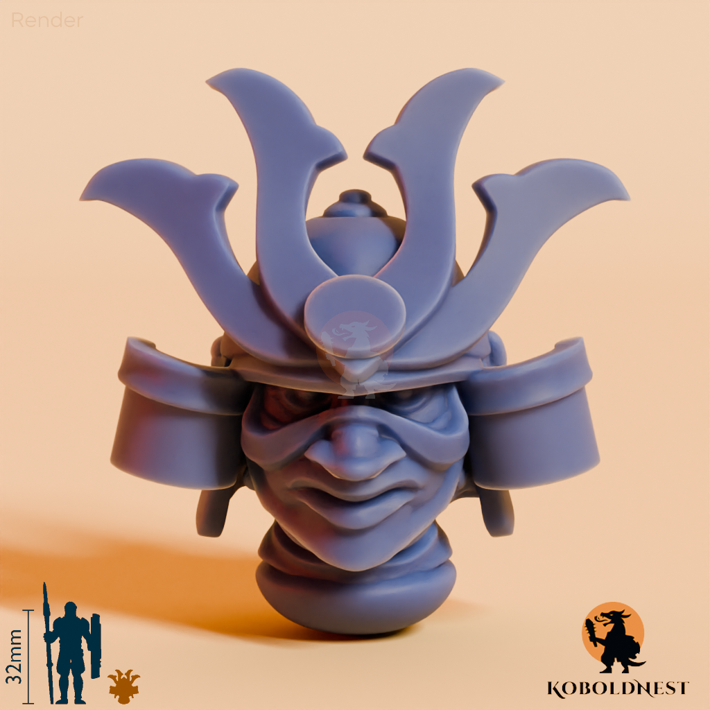 Männerkopf - 36