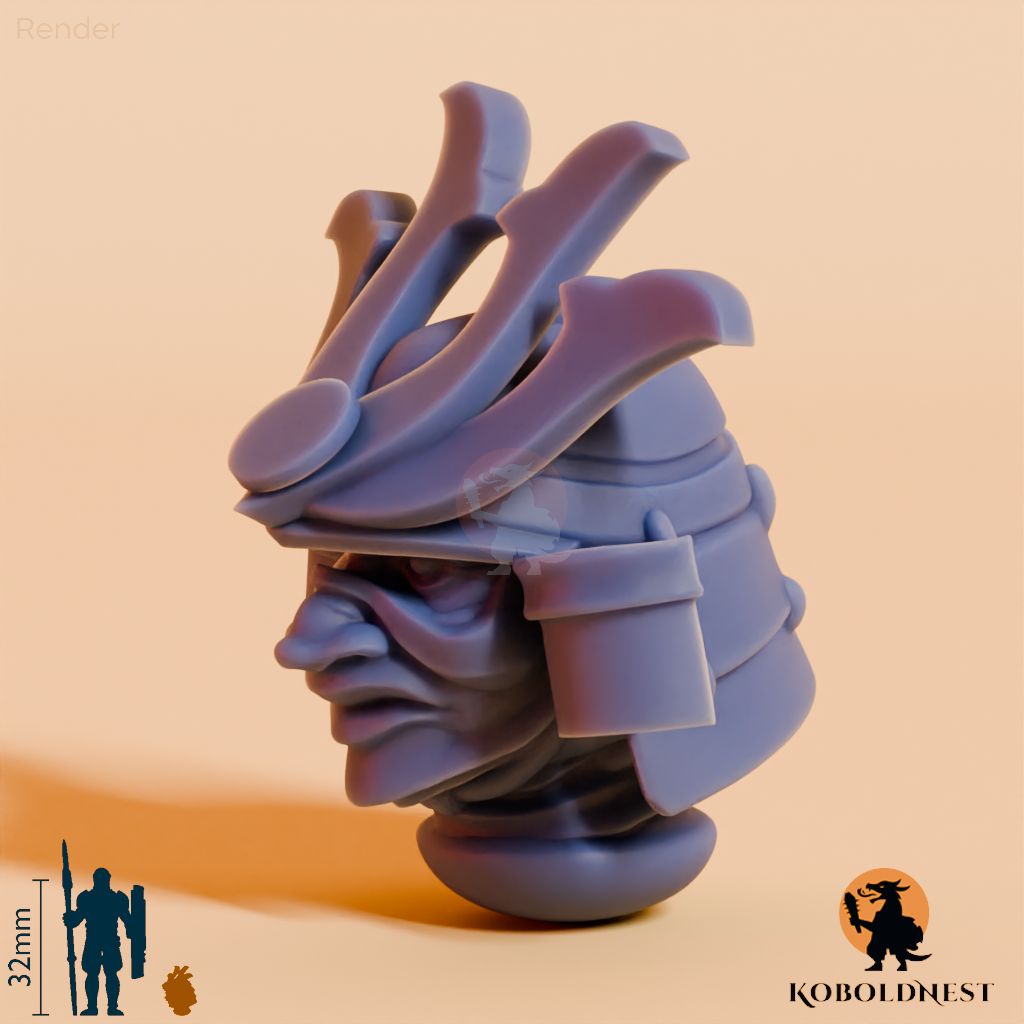 Männerkopf - 36