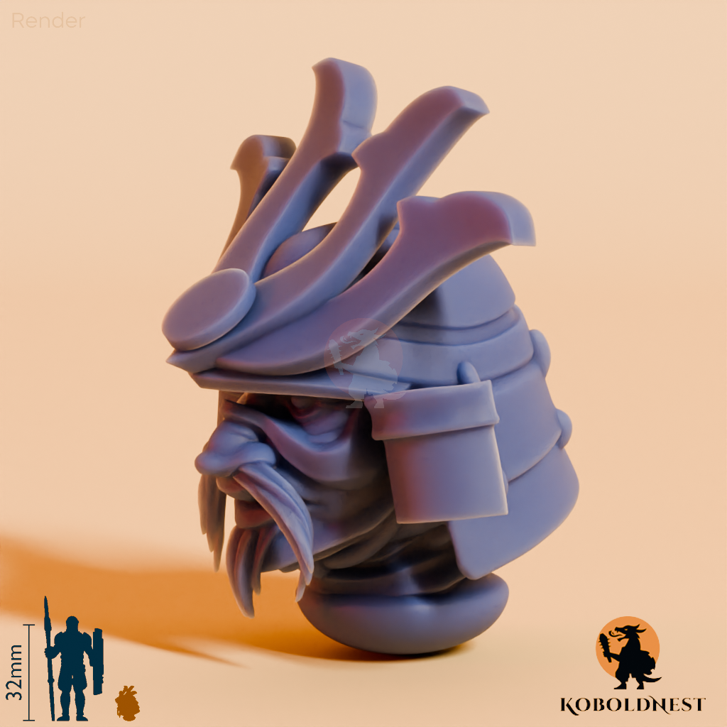 Männerkopf - 37