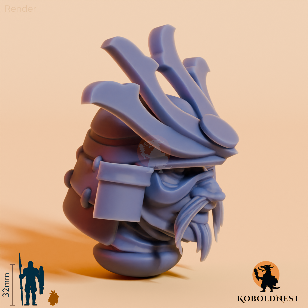Männerkopf - 37