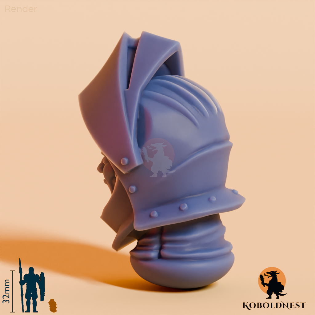 Männerkopf - 39