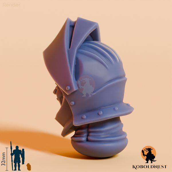 Männerkopf - 39