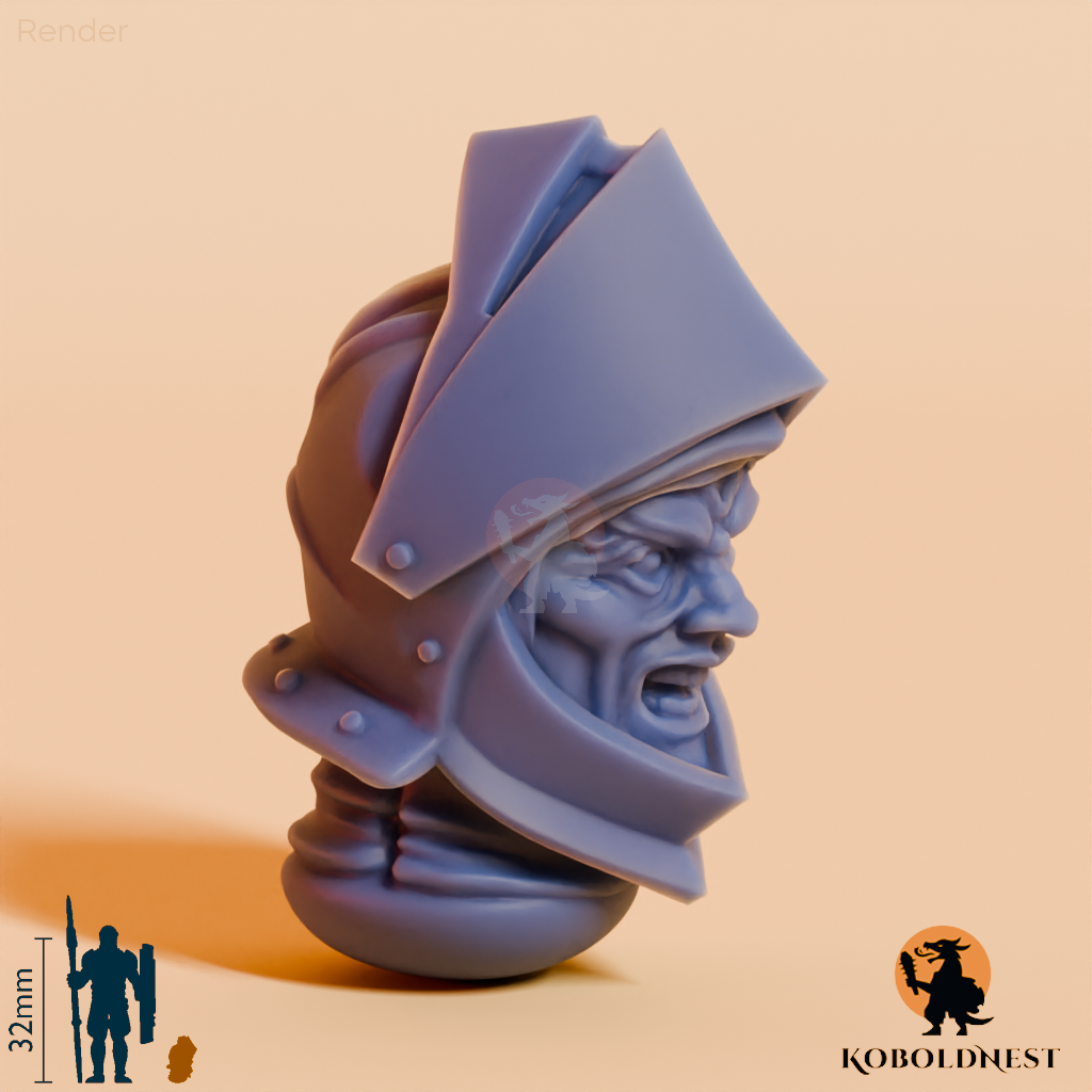 Männerkopf - 39