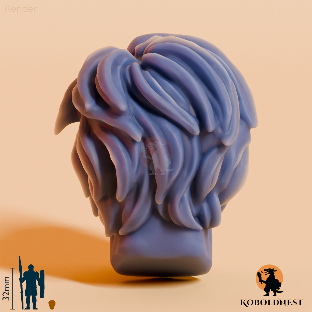 Männerkopf - 48