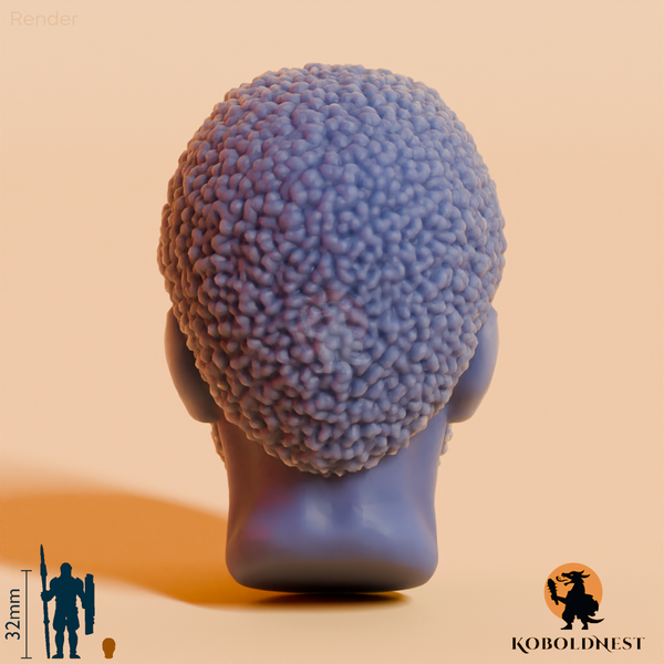 Männerkopf - 52