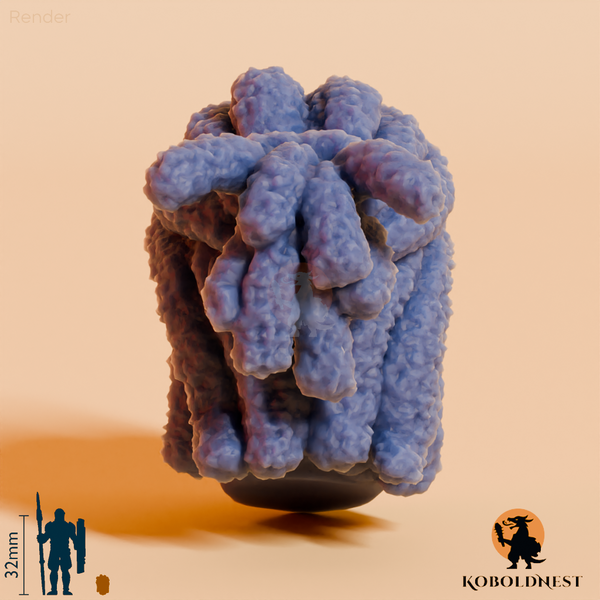 Männerkopf - 55