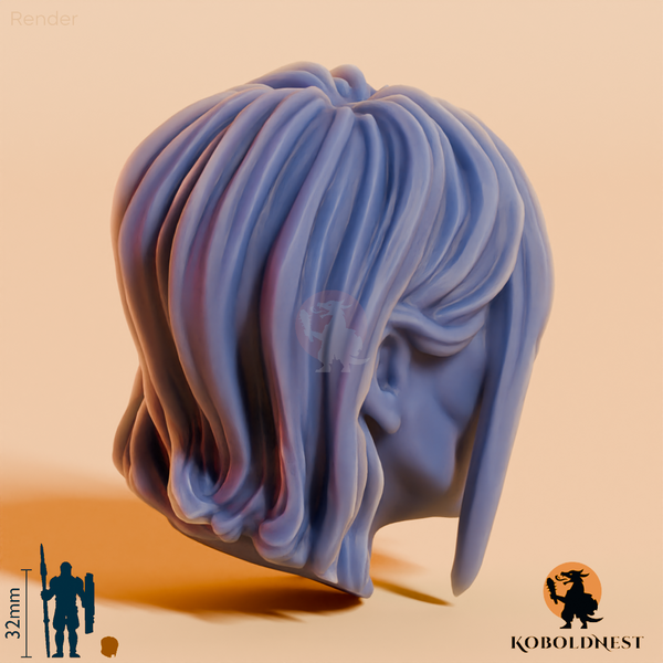 Männerkopf - 57