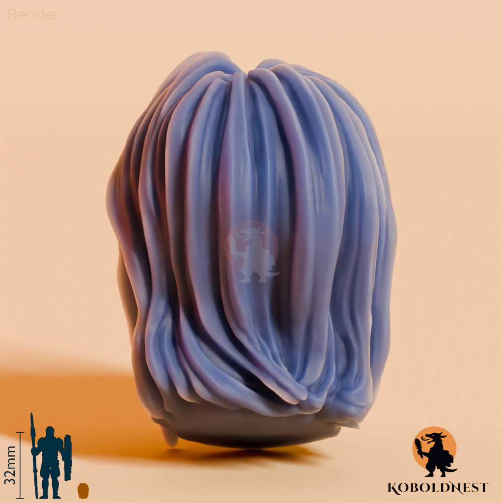 Männerkopf - 57
