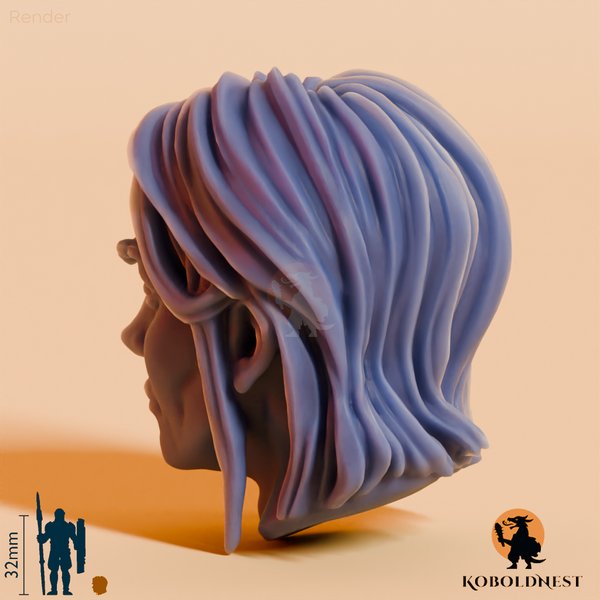 Männerkopf - 57
