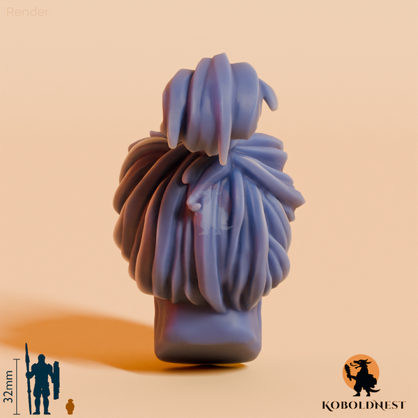 Männerkopf - 59