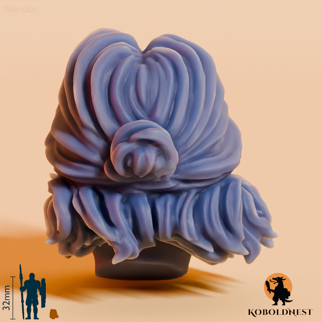 Männerkopf - 63