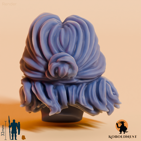 Männerkopf - 63