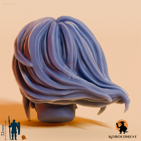 Männerkopf - 64