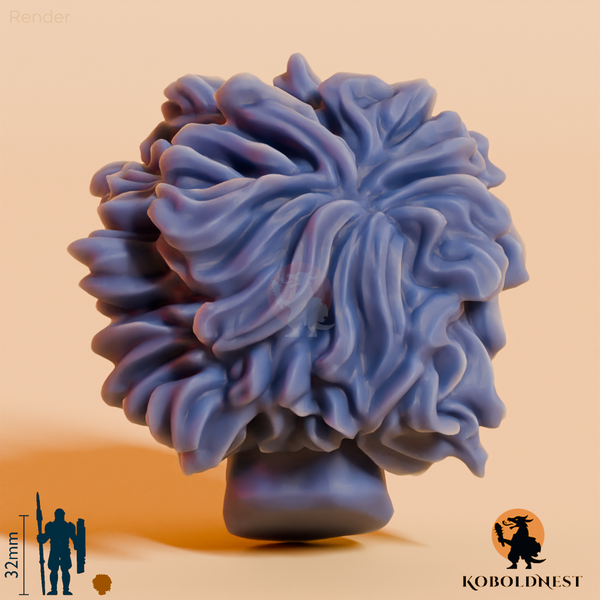Männerkopf - 66