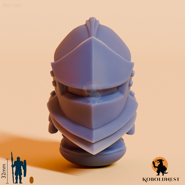 Männerkopf - 71