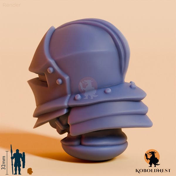 Männerkopf - 71