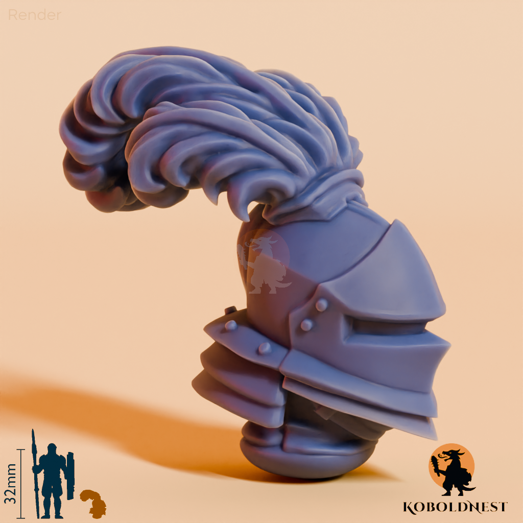 Männerkopf - 72