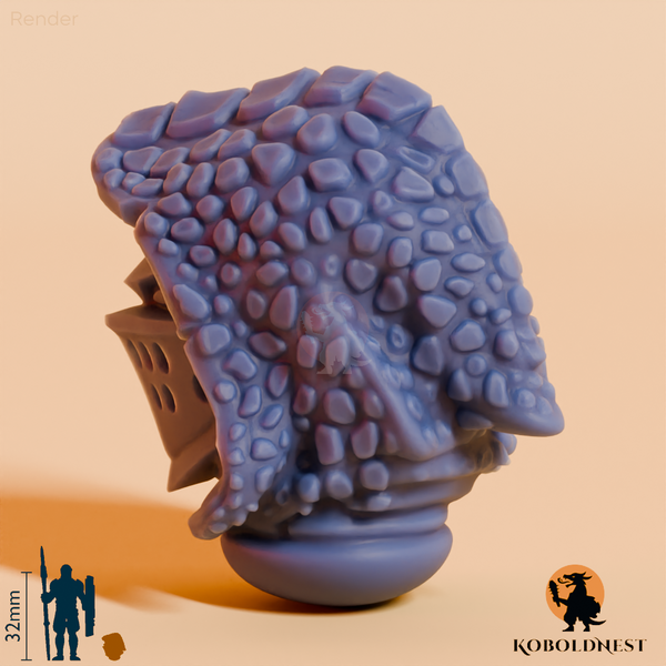 Männerkopf - 75