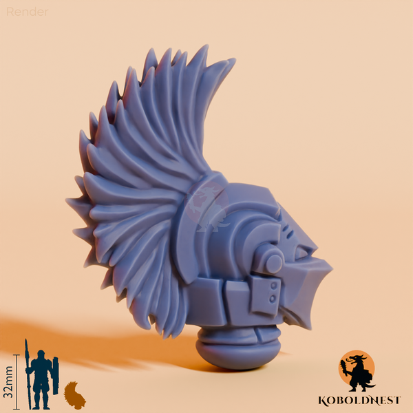 Männerkopf - 81