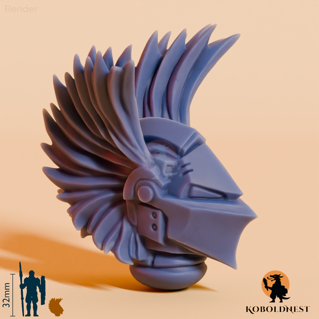 Männerkopf - 82