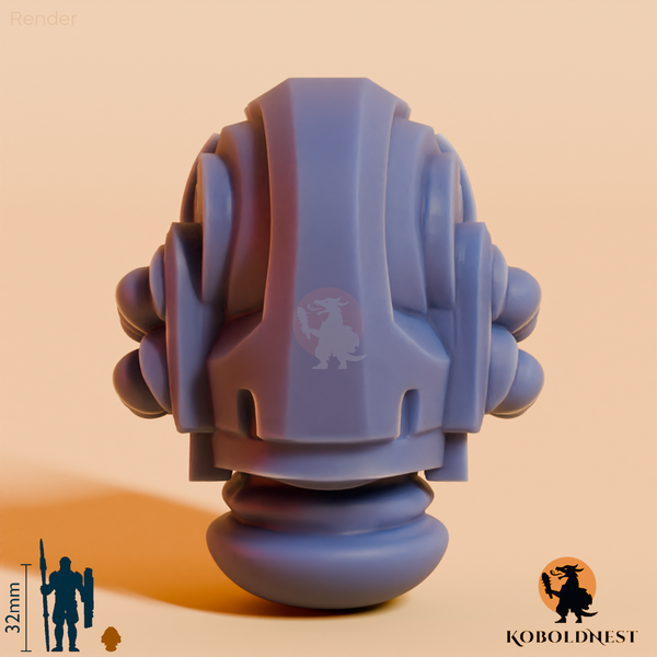 Männerkopf - 83