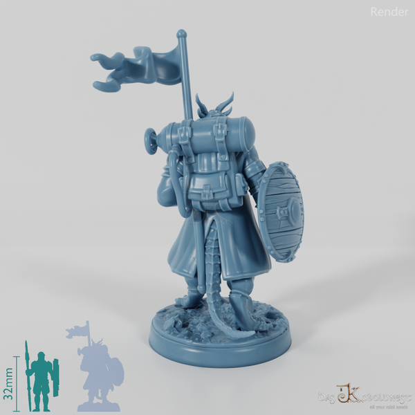 Draell Kor, Dragonborn-Heiler